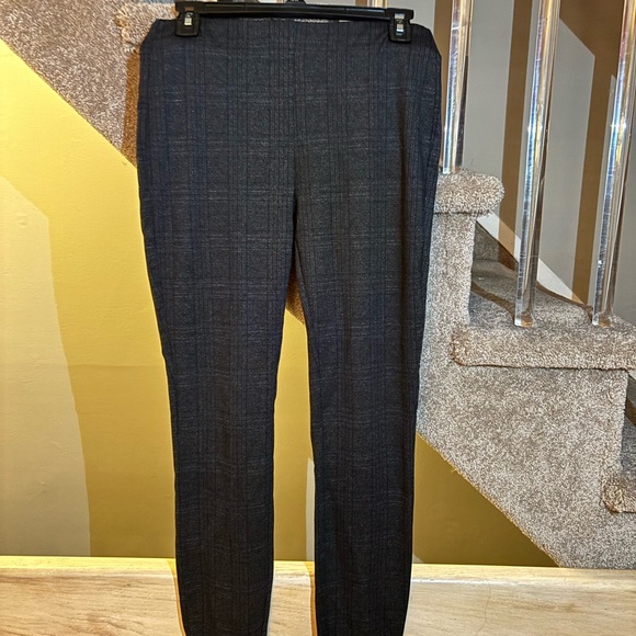 Nanette Lepore Pants - Nanette Lepore Women’s Dark Plaid Dress Pants